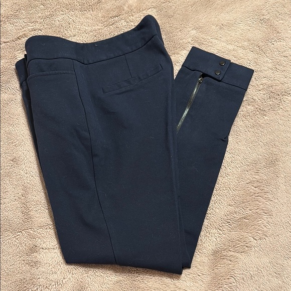 Nordstrom Pants - Nordstrom Blue Slim Fit Ankle Pants